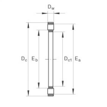 Bearing K81102-TV INA