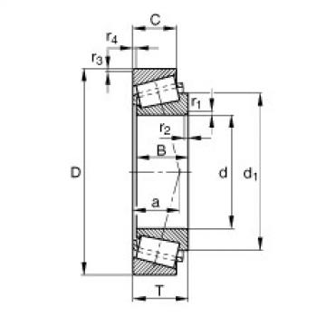 Bearing 32206-A FAG