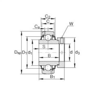 Bearing G1014-KRR-B-AS2/V INA