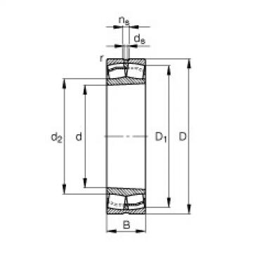 Bearing 23230-E1-K-TVPB FAG