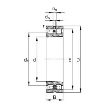 Bearing NN3032-AS-K-M-SP FAG