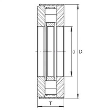 Bearing RCT27-A INA