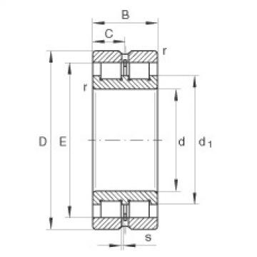 Bearing SL024830 INA