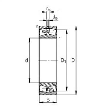 Bearing 23230-E1A-M FAG