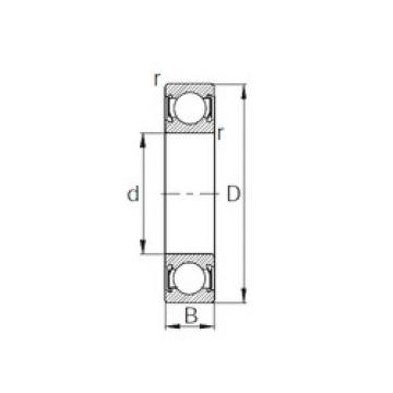 Bearing 6315-2RS CYSD