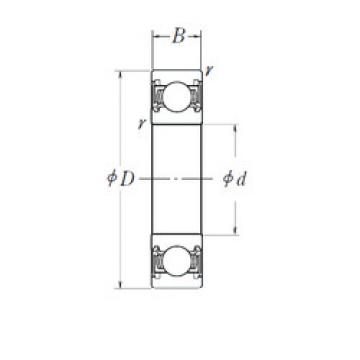 Bearing 6315DDU NSK