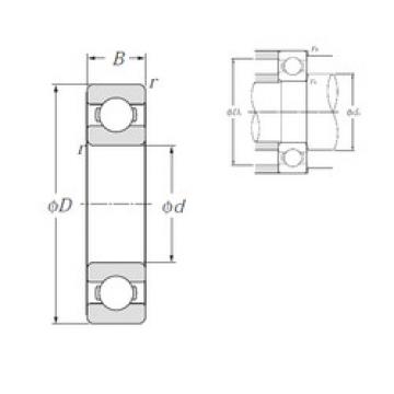 Bearing 6317 NTN