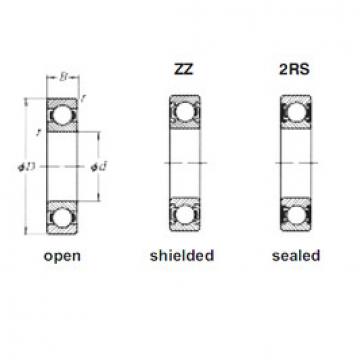 Bearing 6315-2RS CRAFT