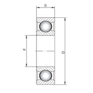 Bearing 61828 ISO