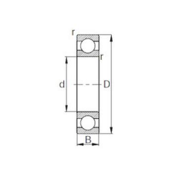 Bearing 6316 CYSD