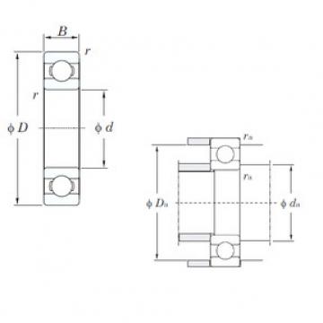 Bearing 6317 KOYO