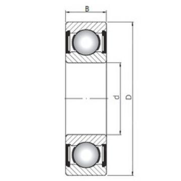 Bearing 61826 ZZ ISO