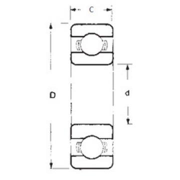 Bearing 6316 FBJ