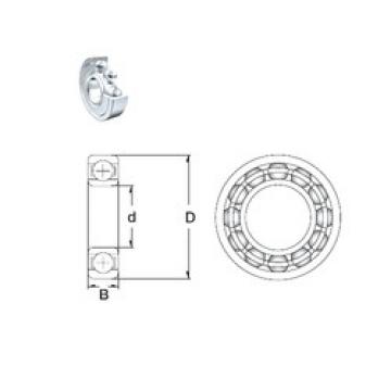 Bearing 61828-2Z ZEN