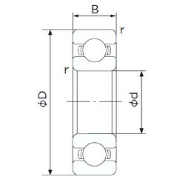 Bearing 6316 NACHI