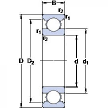 Bearing 6319 SKF