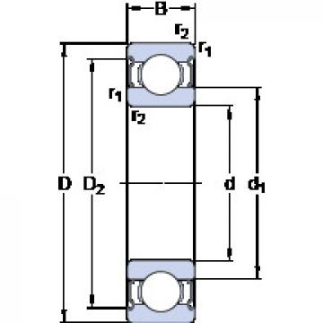 Bearing 6315-2Z SKF