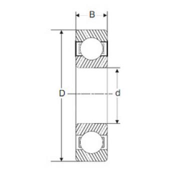 Bearing 61828 SIGMA