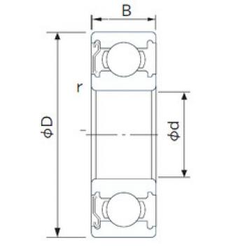 Bearing 6315-Z CYSD