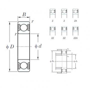 Bearing 6315Z KOYO