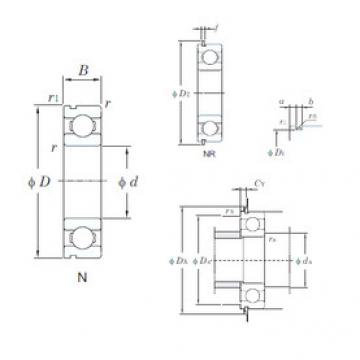 Bearing 6315N KOYO