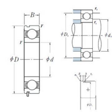 Bearing 6319N NSK