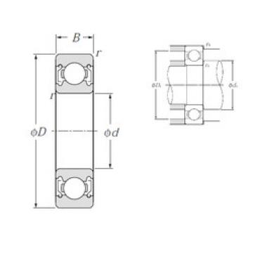 Bearing 6315ZZ NTN