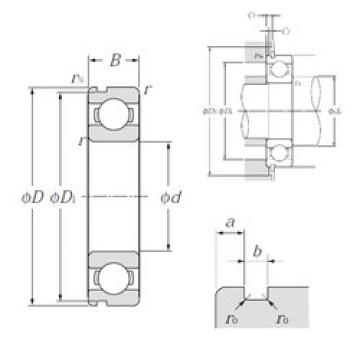 Bearing 6315N NTN