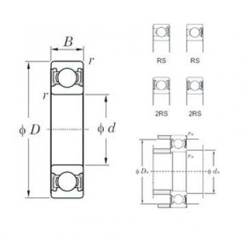 Bearing 6315-2RS KOYO