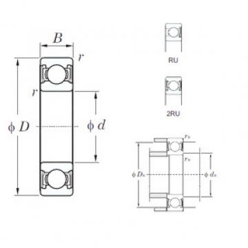 Bearing 6315-2RU KOYO