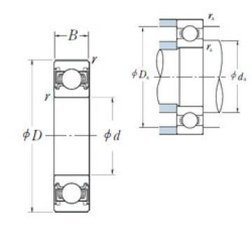 Bearing 6315VV NSK