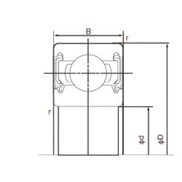 Bearing 6318-2NK NACHI