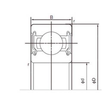 Bearing 6318-2NSL NACHI