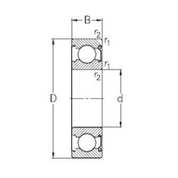 Bearing 6319-Z NKE