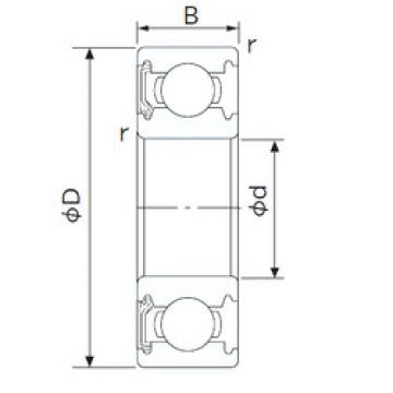 Bearing 6319NK NACHI