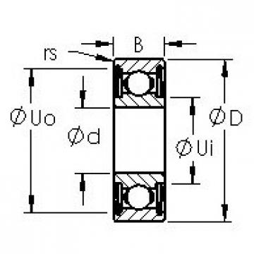 Bearing 6316ZZ AST