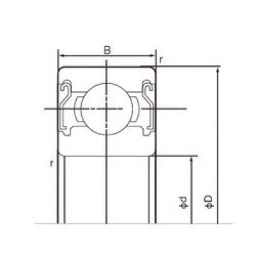 Bearing 6317ZZ NACHI