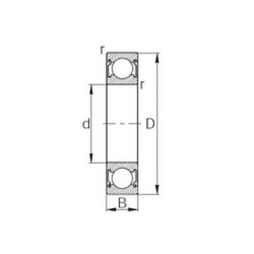 Bearing 6315ZZ KBC