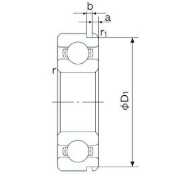 Bearing 6316N NACHI