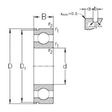 Bearing 6315-N NKE