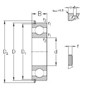 Bearing 6315-NR NKE