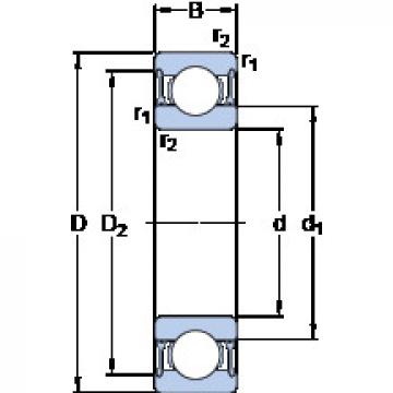 Bearing W 61903-2RZ SKF