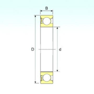 Bearing 635-RZ ISB