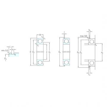 Bearing 6315N SKF