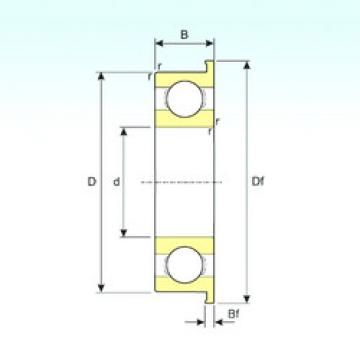 Bearing F684 ISB