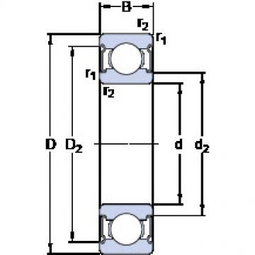 Bearing W 607-2Z SKF