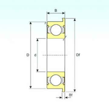 Bearing F682XZZ ISB