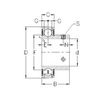 Bearing GAY35-NPPB NKE