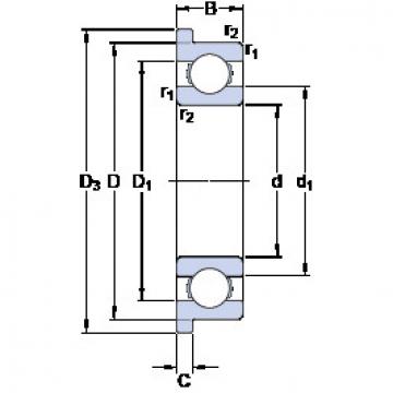 Bearing W 603 R SKF