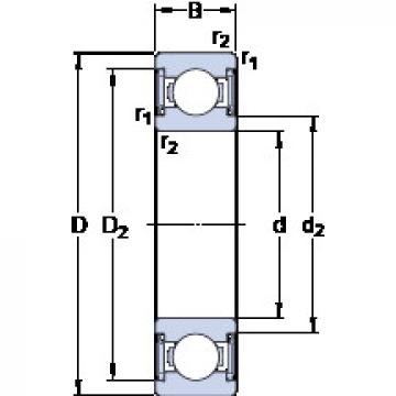 Bearing W 6000-2RS1/VP311 SKF